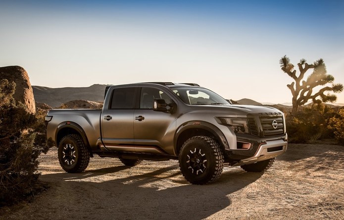 nissan titan warrior concept