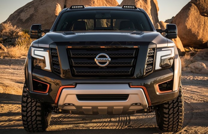 nissan titan warrior concept 2016