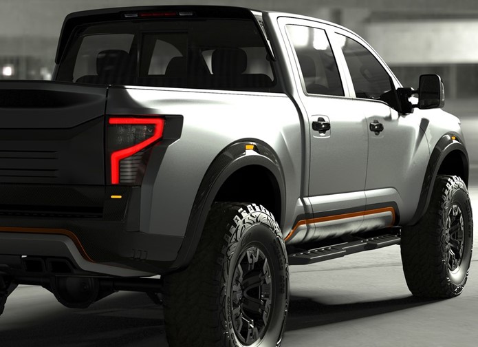 nissan titan warrior concept