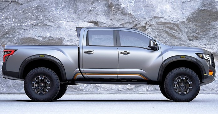 nissan titan warrior concept