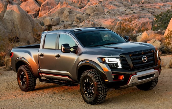 nissan titan warrior concept