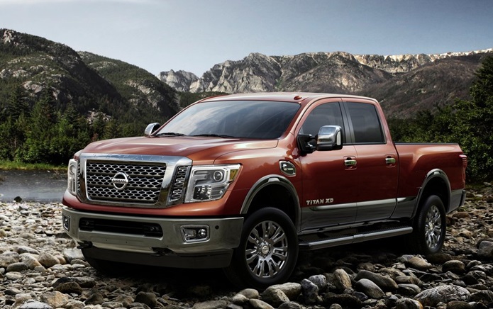 nissan titan XD 2016