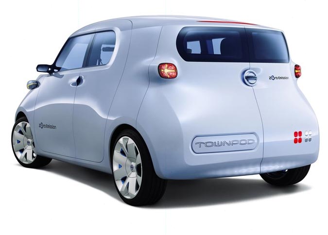 nissan townpod