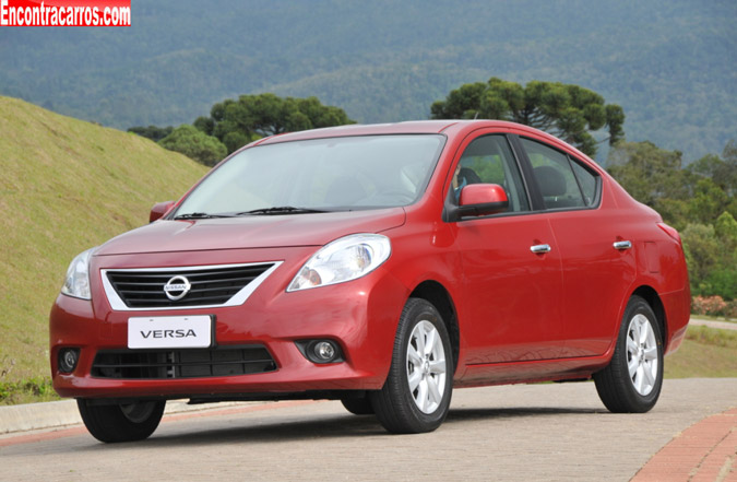 novo nissan versa 2014/nissan versa 2014