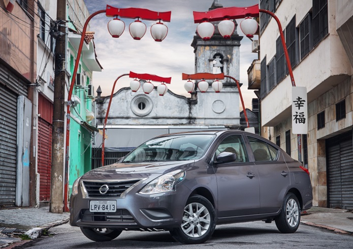 nissan versa 2015 2016 brasil