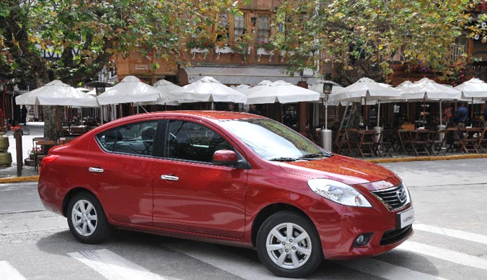 novo nissan versa