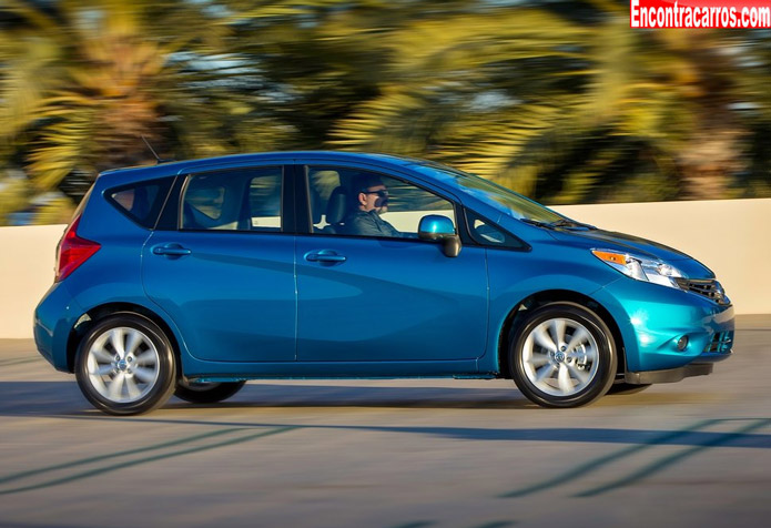 novo nissan versa note