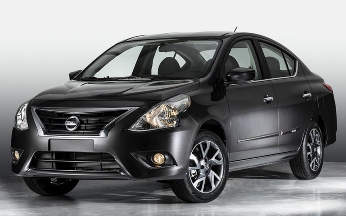 nissan new versa 2015