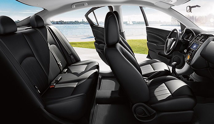 nissan new versa 2015 interior