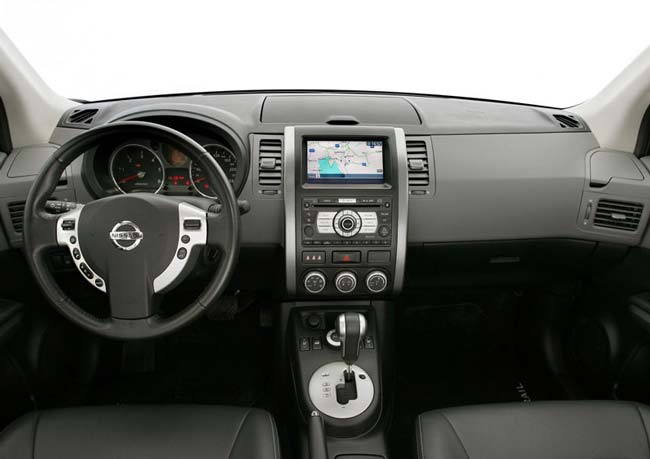 nissan x trail interior painel