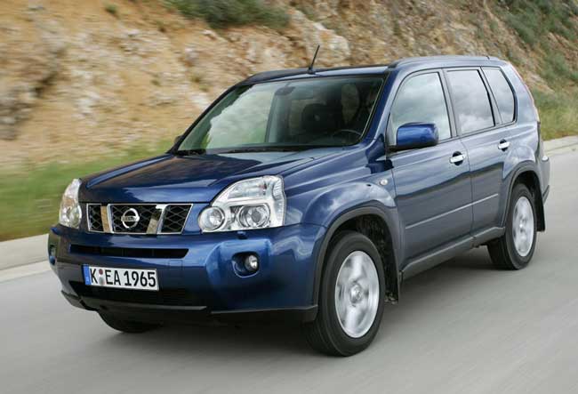 nissan x trail 2011