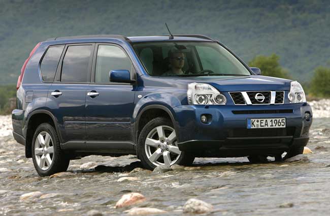 nissan x trail 2010