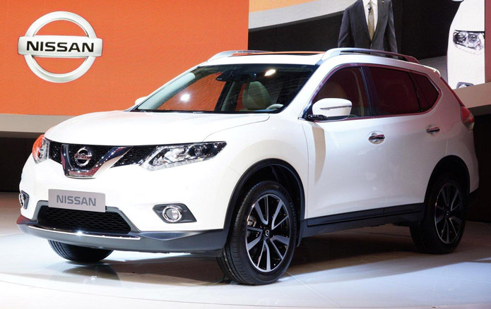 nissan x-trail 2014