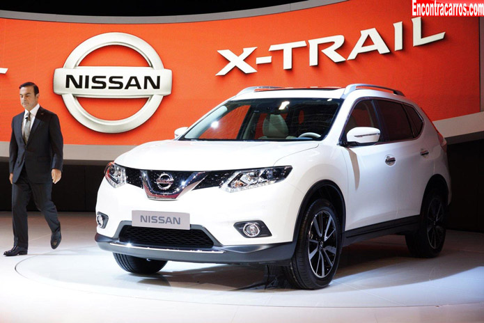 novo x-trail 2014