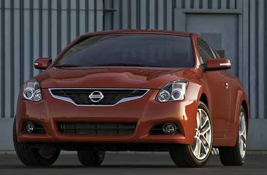 nissan altima coupe