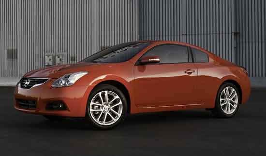 nissan altima coupe