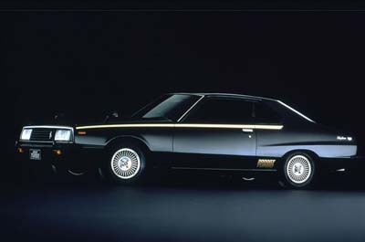 nissan skyline 1980