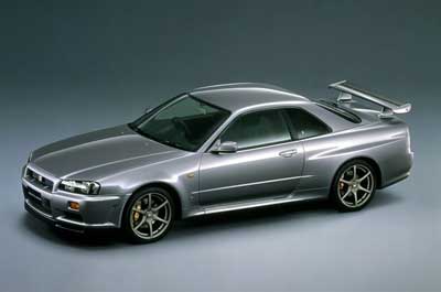 nissan skyline gtr 1999