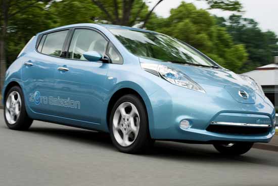 nissan leaf 2011