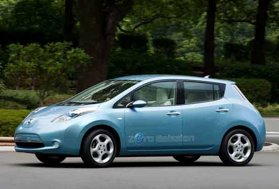 nissan leaf 2011 