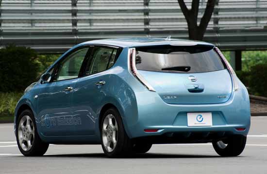 nissan leaf