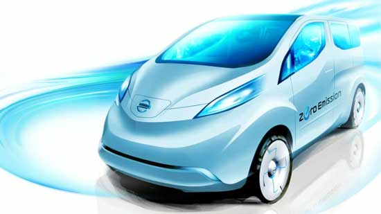 nissan nv 200 ev eletric