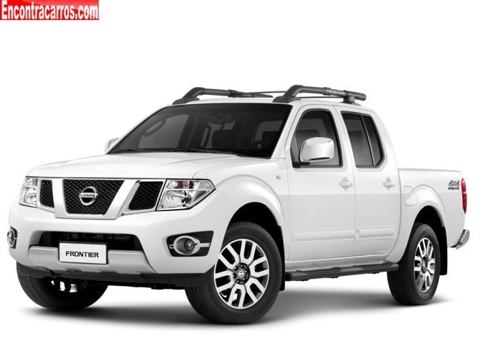 nova nissan frontier 2014