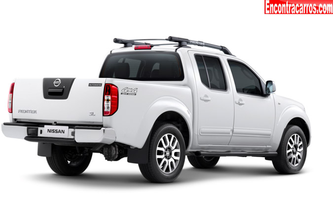 novo nissan frontier 2014