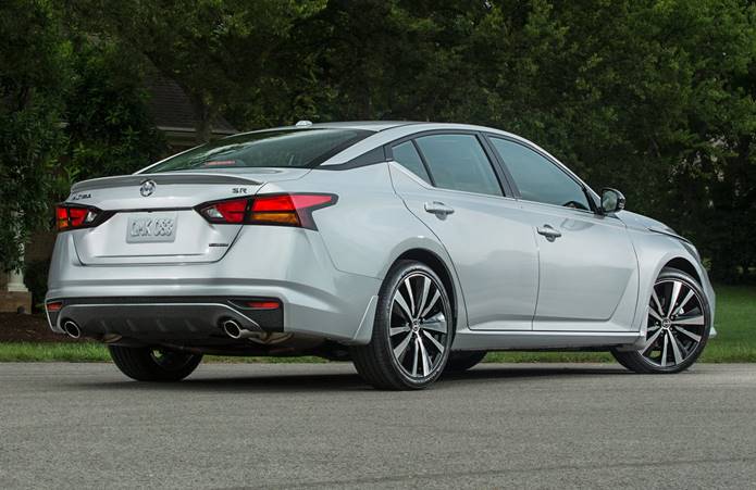 novo altima 2020