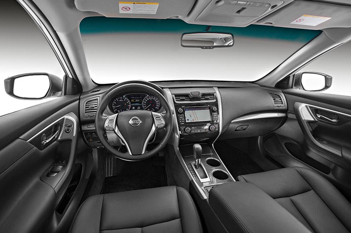 nissan altima interior