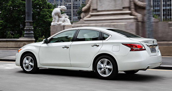 nissan altima 2014