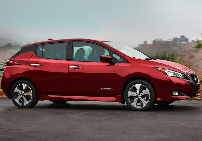 nissan leaf 2018 2019