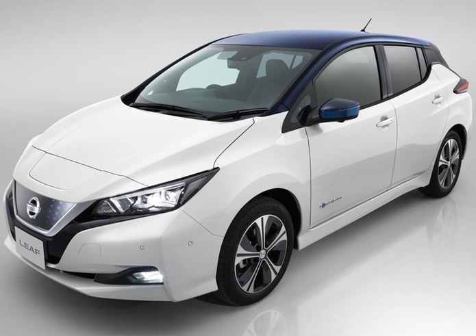 nissan leaf 2018