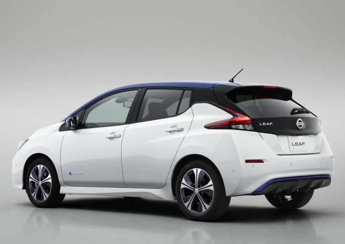 nissan leaf 2018