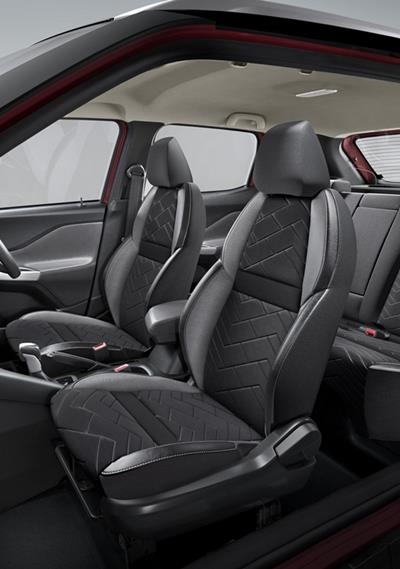 nissan magnite 2022 interior bancos dianteiros