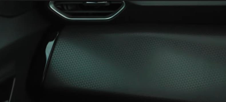 nissan magnite 2022 detalhe interior painel