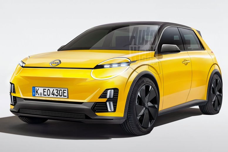 Nissan March 2025 Será elétrico e terá visual futurista Encontracarros