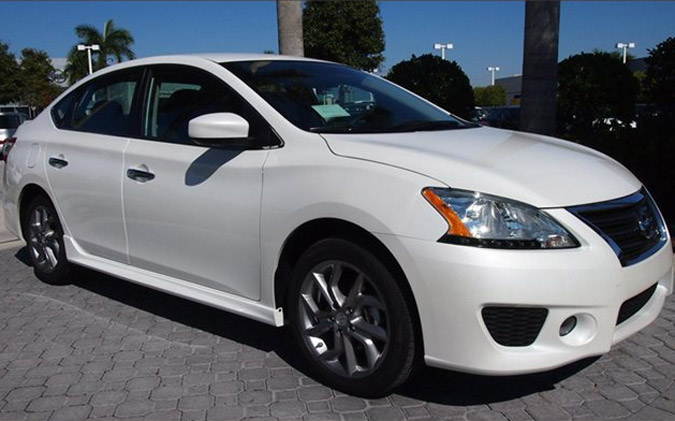 nissan sentra 2014