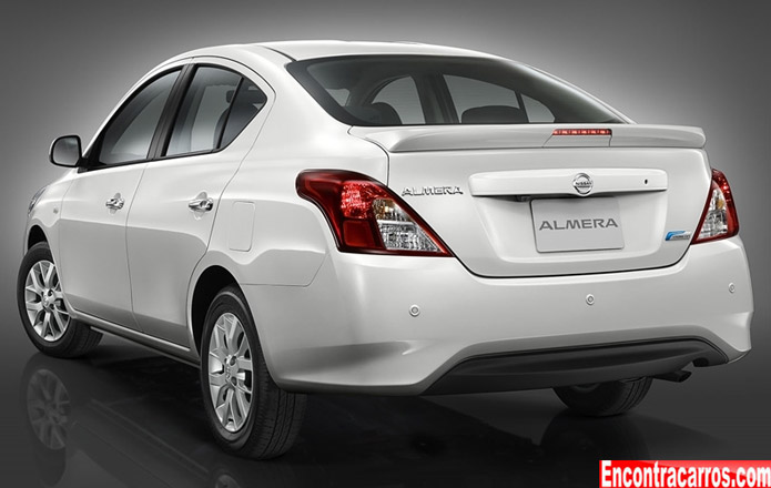 novo nissan versa 2015