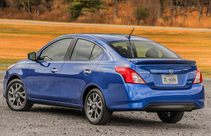 novo nissan versa 2015