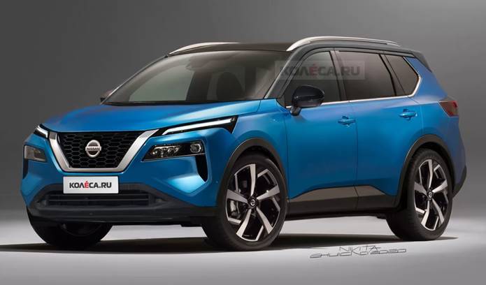 novo nissan xtrail rogue 2021