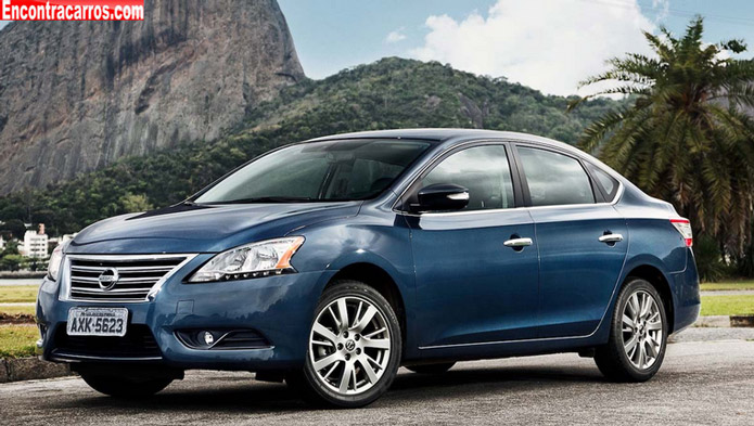 novo nissan sentra 2014