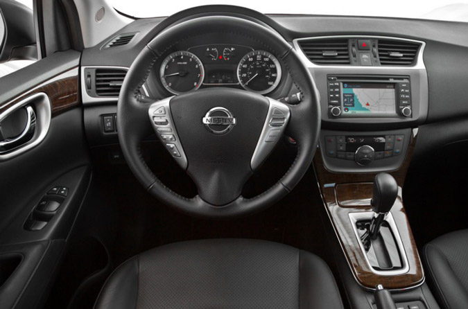 novo nissan sentra 2014