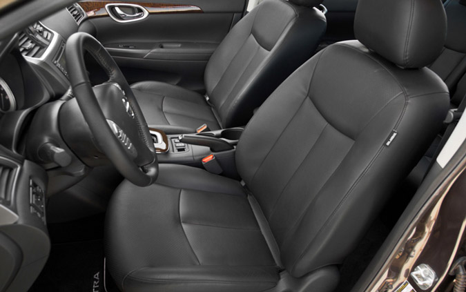 novo sentra interior