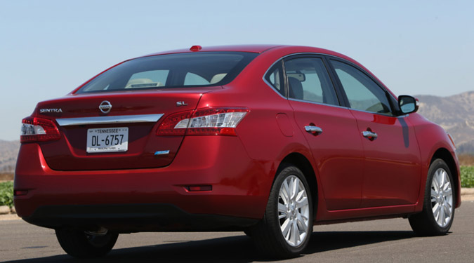 novo nissan sentra 2014