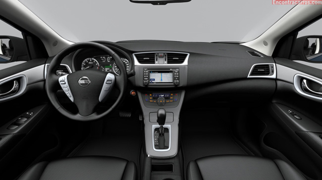 nissan sentra 2015 interior