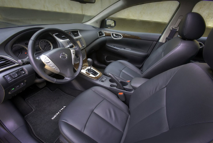 nissan sentra 2013 2014 interior