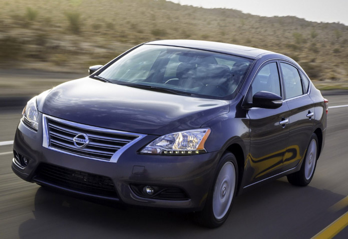 nissan sentra 2014