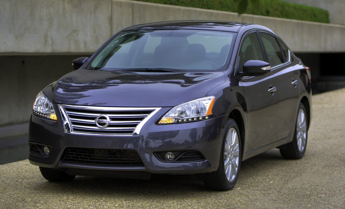 nissan sentra 2013 2014 interior