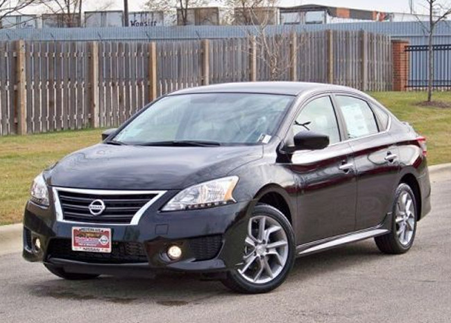 novo nissan sentra 2014